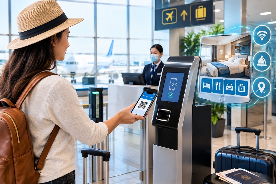 Digital Guest Services in International Tourism: Contactless Hotels, Mobile Check-In and Smart Travel